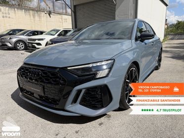 AUDI A3 4ª serie RS 3 SPB TFSI quattro S tronic