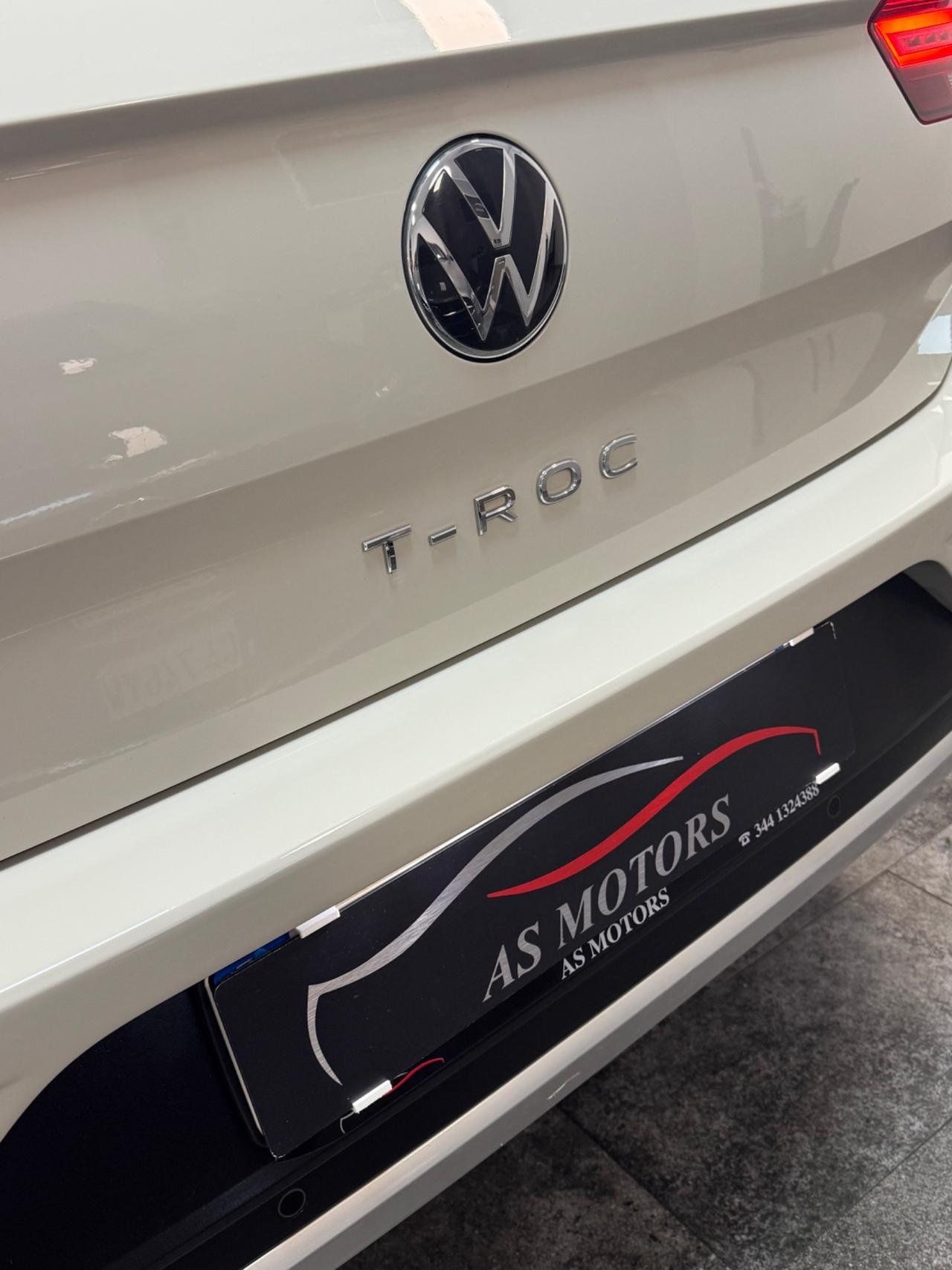 Volkswagen T-Roc 2.0 TDI 116 Cv R-Line