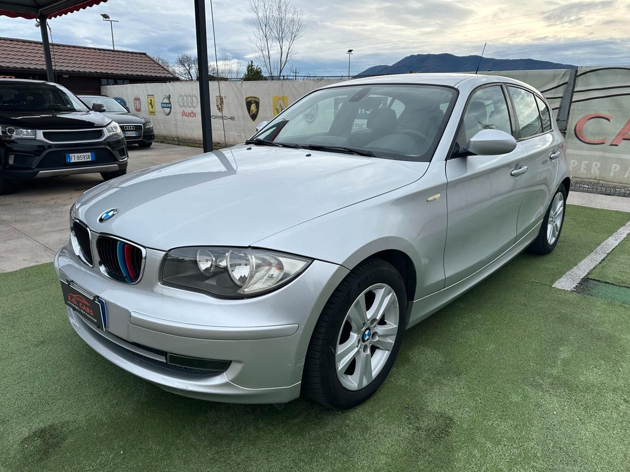 BMW 120D*5P*AUTOMATICA*NAVI*PELLE*BLUETOOTH*