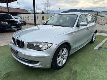 BMW 120D*5P*AUTOMATICA*NAVI*PELLE*BLUETOOTH*