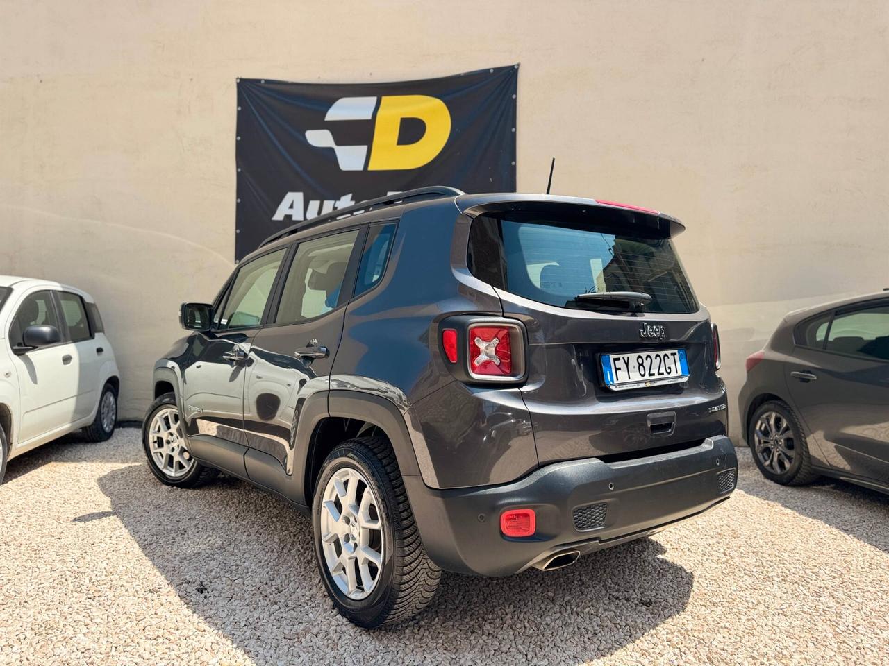 Jeep Renegade S 1.6 Mjt 120 CV Limited 2019