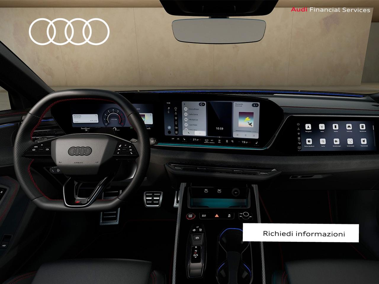Audi S5 avant 3.0 tfsi mhev+ sport attitude quattro 367cv s-tronic