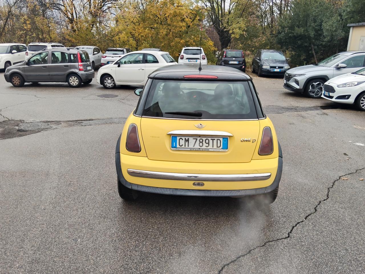 Mini 1.4 tdi One D de luxe