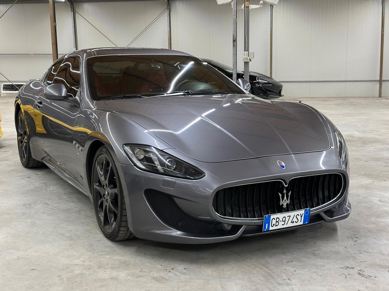 Maserati GranTurismo Sport 4.7 S 460cv - GARANZIA 12 MESI