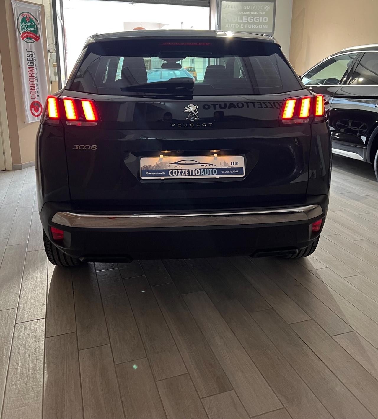 Peugeot 3008 BlueHDi 130 S&S Allure