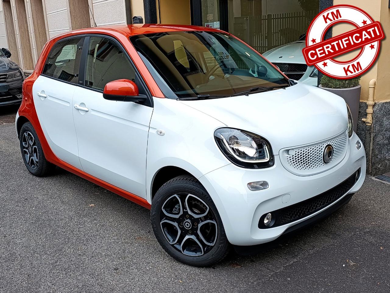 Smart ForFour 90 0.9 Turbo twinamic Prime '19 km 28.728