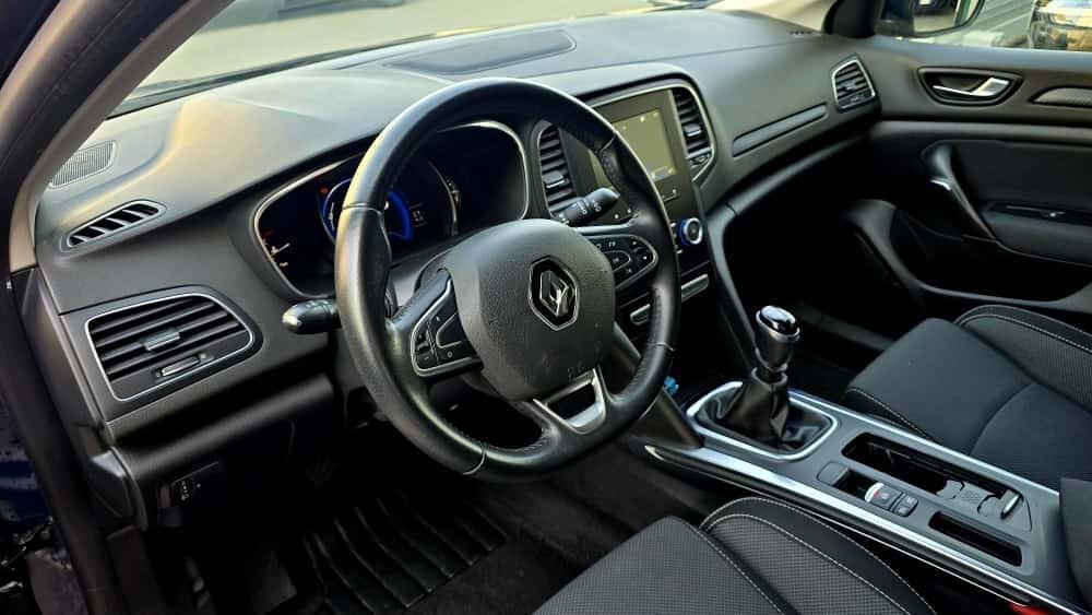RENAULT MEGANE 1.5 DCI 95CV - RETROCAMERA, NEOPATENTATI