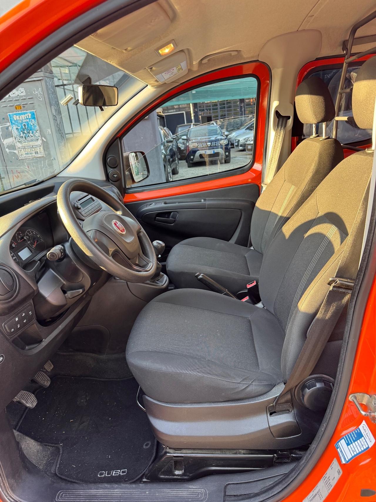 Fiat Qubo 1.4 77 cv GPL brc