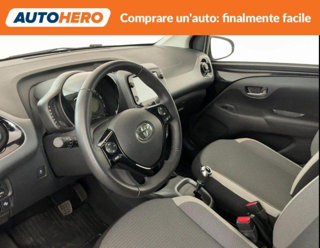 TOYOTA Aygo Connect 1.0 VVT-i 72 CV 5 porte x-wave MMT