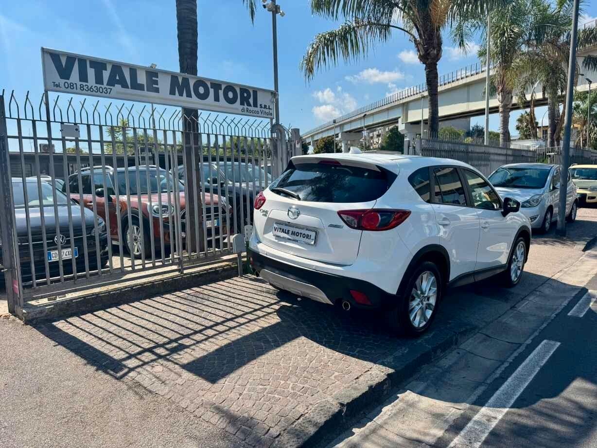 Mazda CX-5 2.2 Skyactiv-D 150CV 4WD