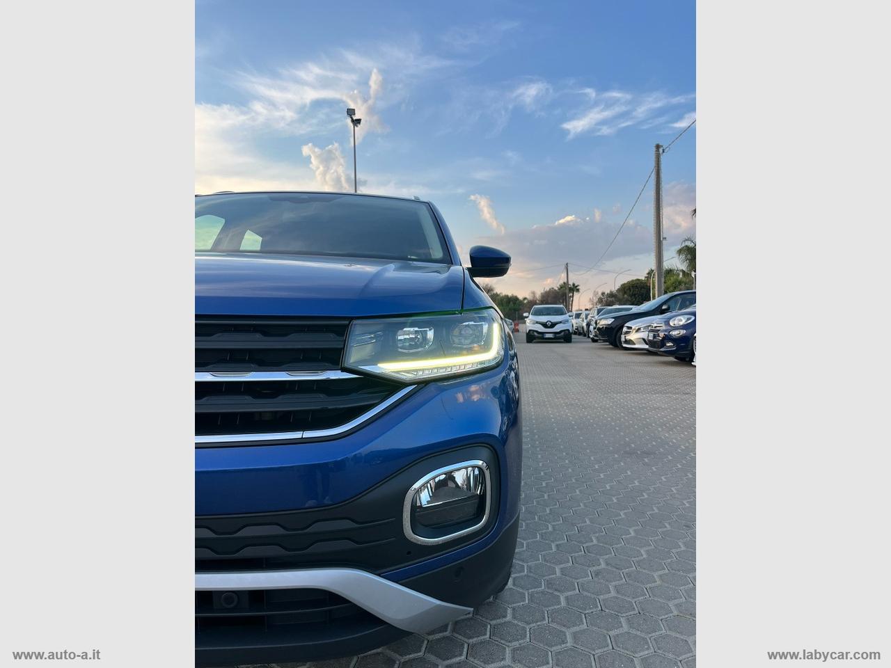 VOLKSWAGEN T-Cross 1.6 TDI DSG Advanced BMT