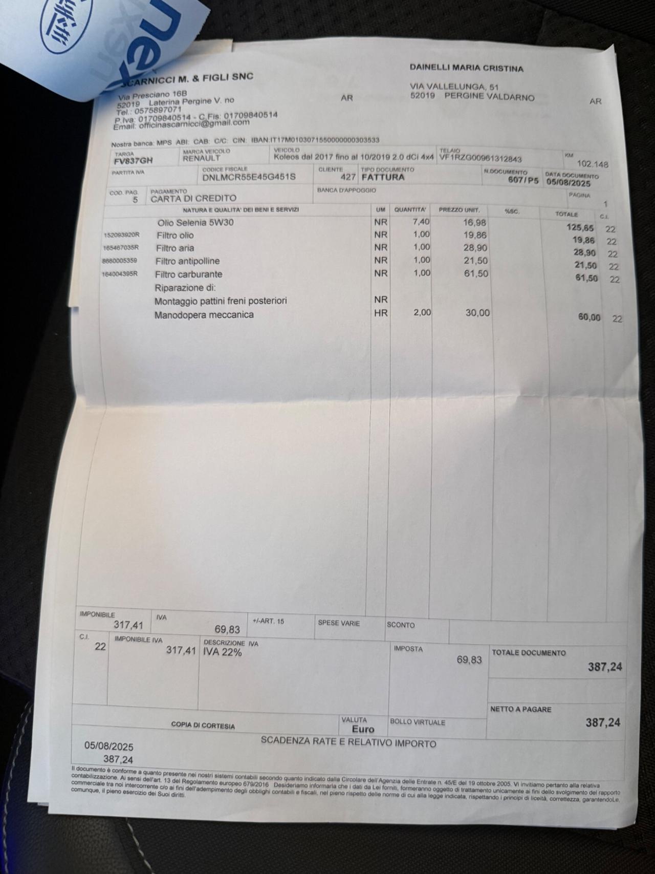 Renault Koleos 2.0 Diesel - Automatico - SUV