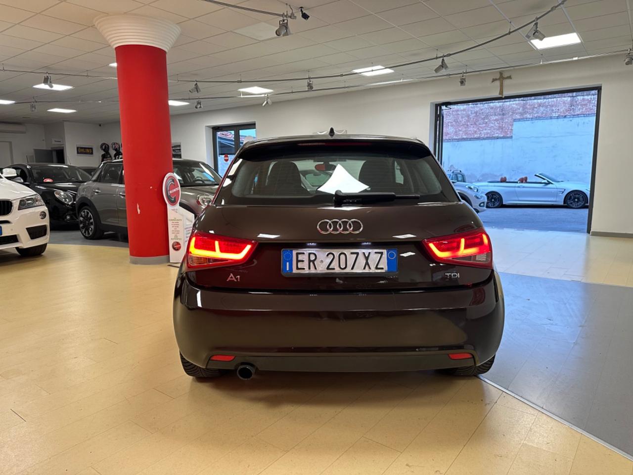 Audi A1 SPB 1.6 TDI S tronic Ambition *NEOPATENTATI*