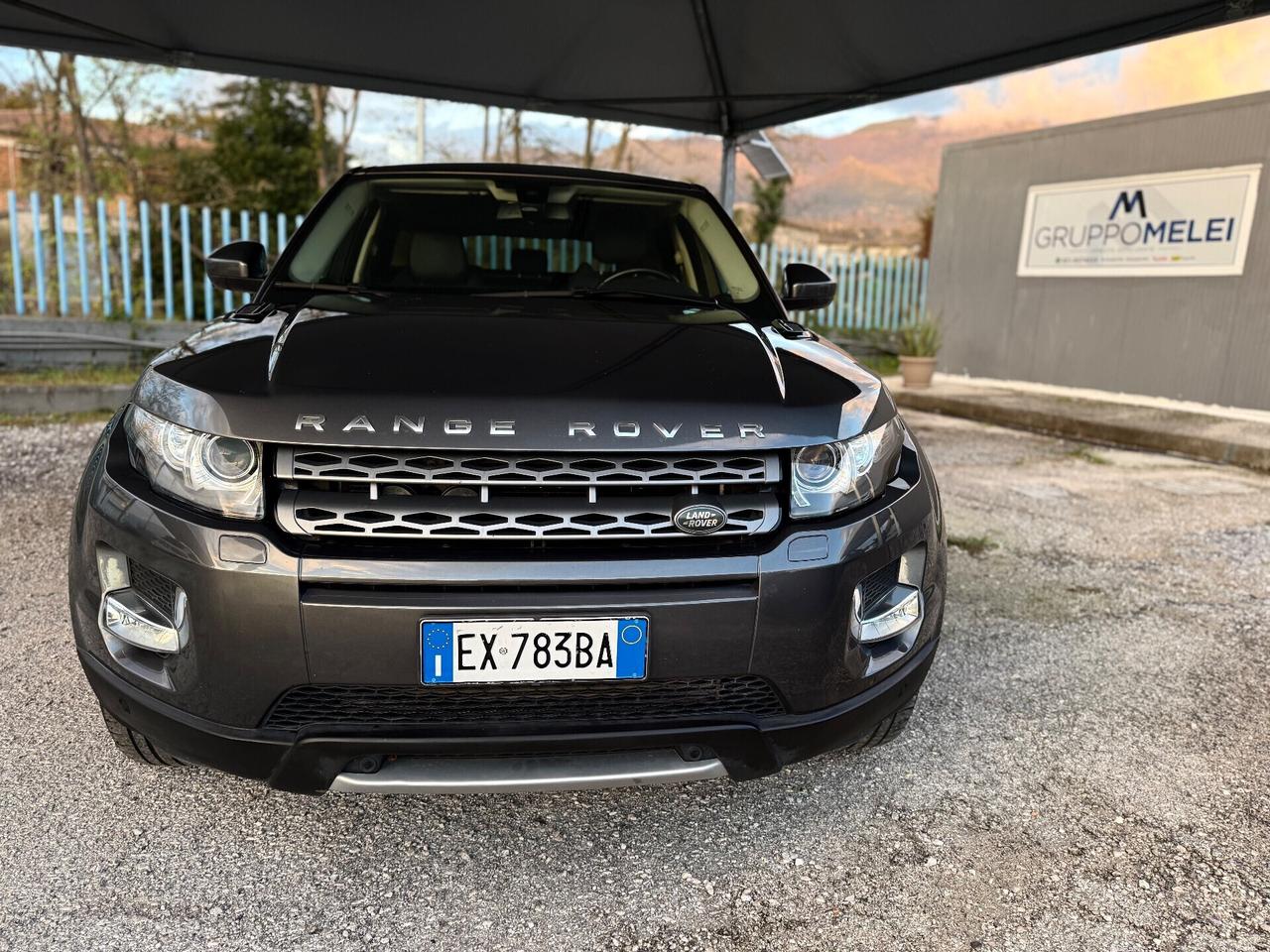 Land Rover Evoque 2.2 TD4 British Edition Dynamic SOLO 115 MILA KM