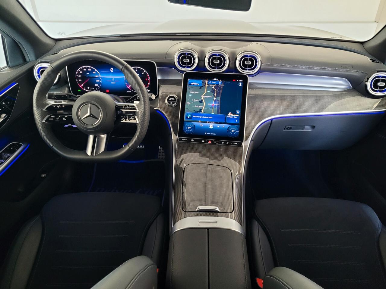 Mercedes-benz GLC 220 D COUPE MHEV AMG PLUS NIGHT PACK LUCI AMB. 360°