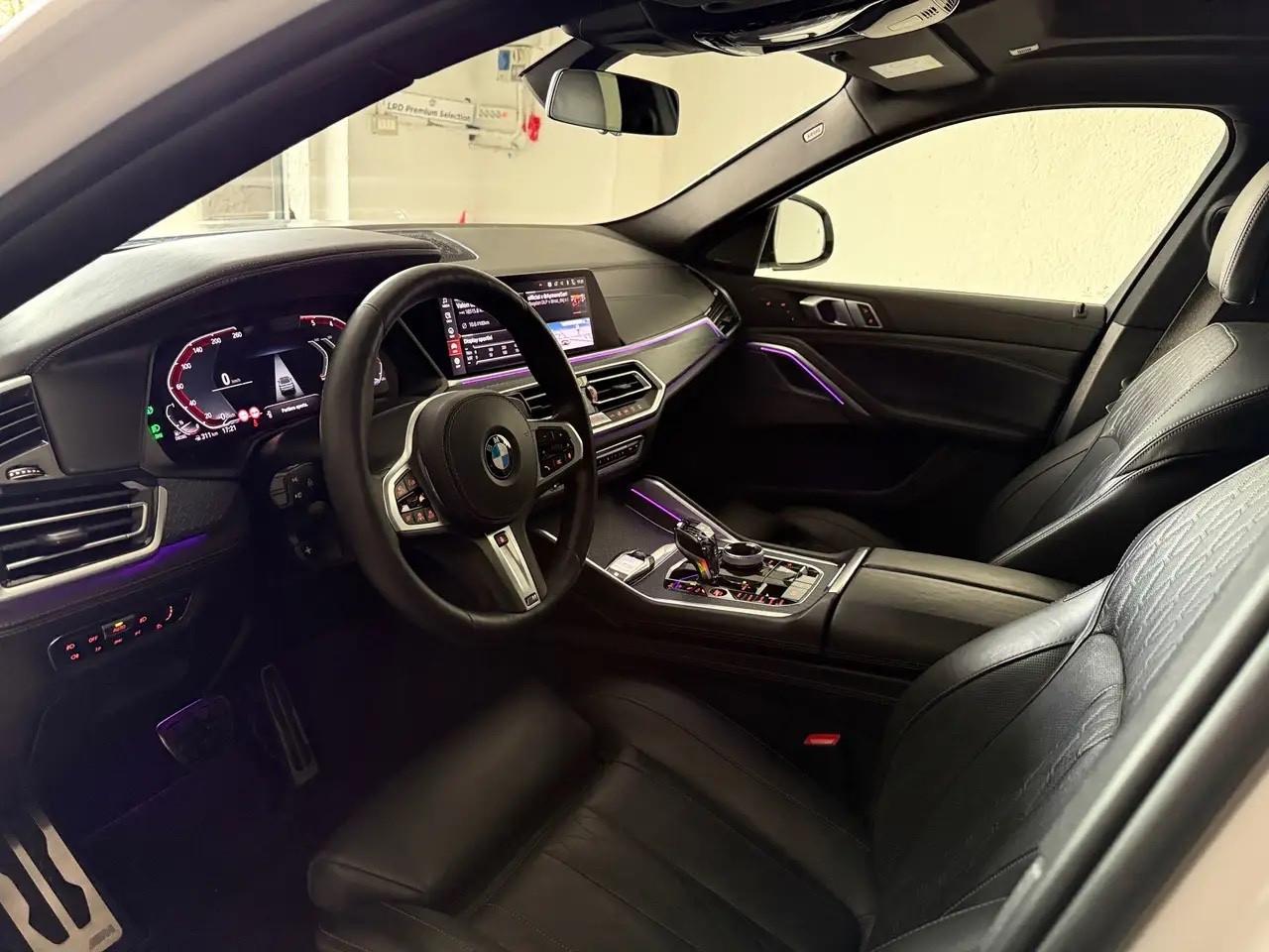 Bmw X6 xdrive30d Msport TettoSky+Laser+ FUL Top di Gam