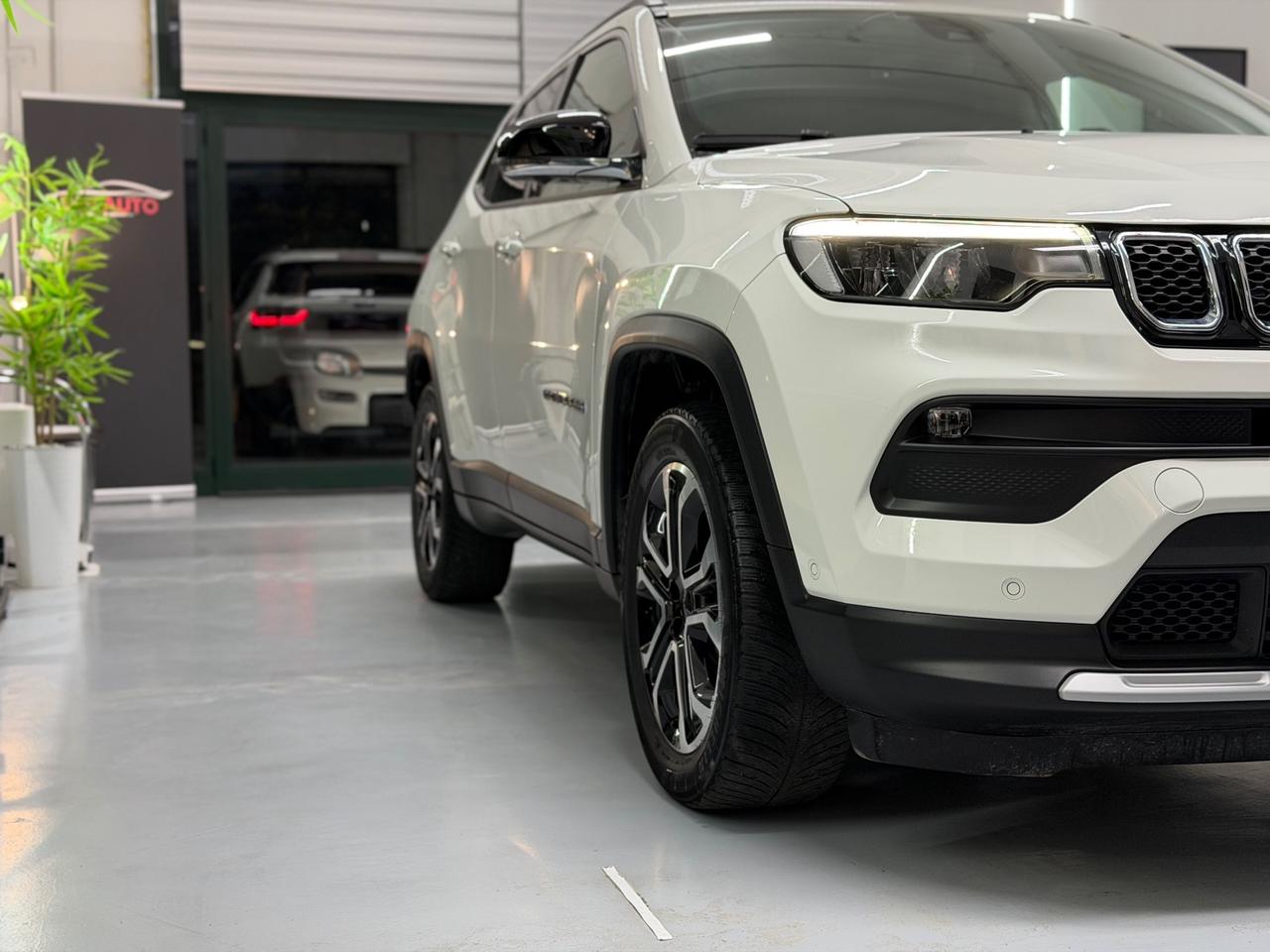 Jeep Compass 1.3 Turbo T4 190 CV PHEV AT6 4xe Limited