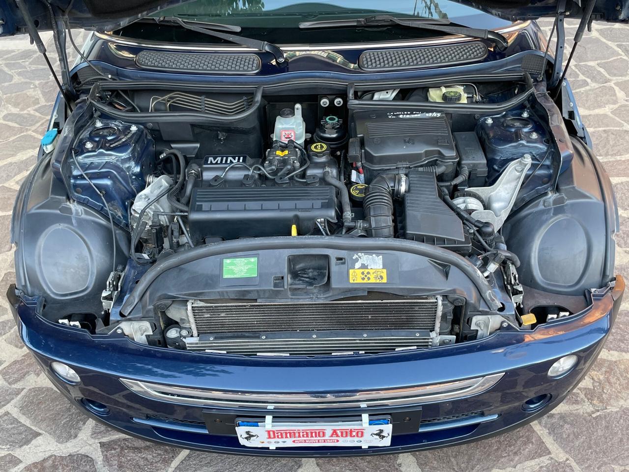 Mini Cooper Checkmate 1.6 115 CV IN ORDINE