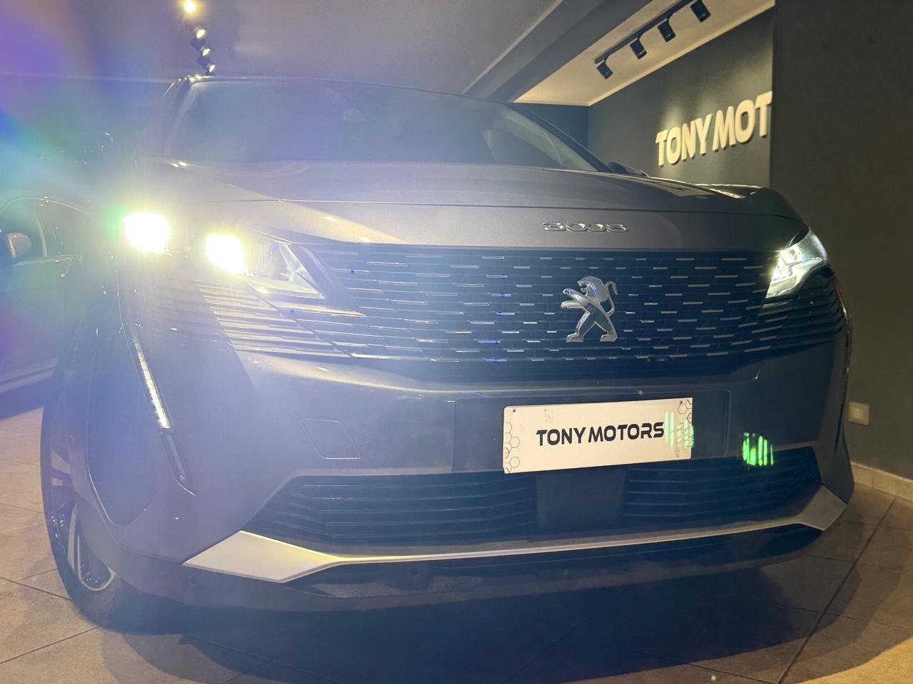 Peugeot 3008 BlueHDi 130 S&S EAT8 Allure Pack