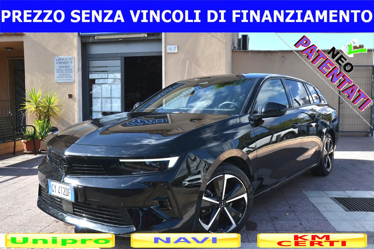 Opel Astra 1.5 130CV GS SW AUT+NAVI+CRUISE+PRIVACY+PDC+RCAM