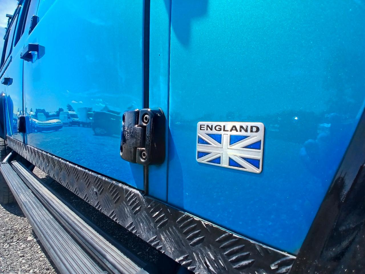 Land Rover Defender 110 2.5 Td5 cat High Capacity Pick Up
