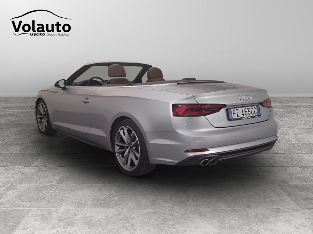 AUDI A5 II 2017 Cabriolet - A5 Cabrio 40 2.0 tdi Business Sport 190cv s-tronic