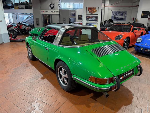 PORSCHE 911 Targa 2.2T Conda Green-Pelle Beige-Service book