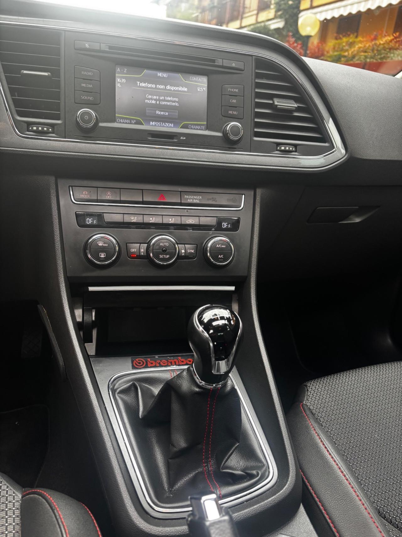 Seat Leon 2.0 TDI 150 CV 5p. Start/Stop FR