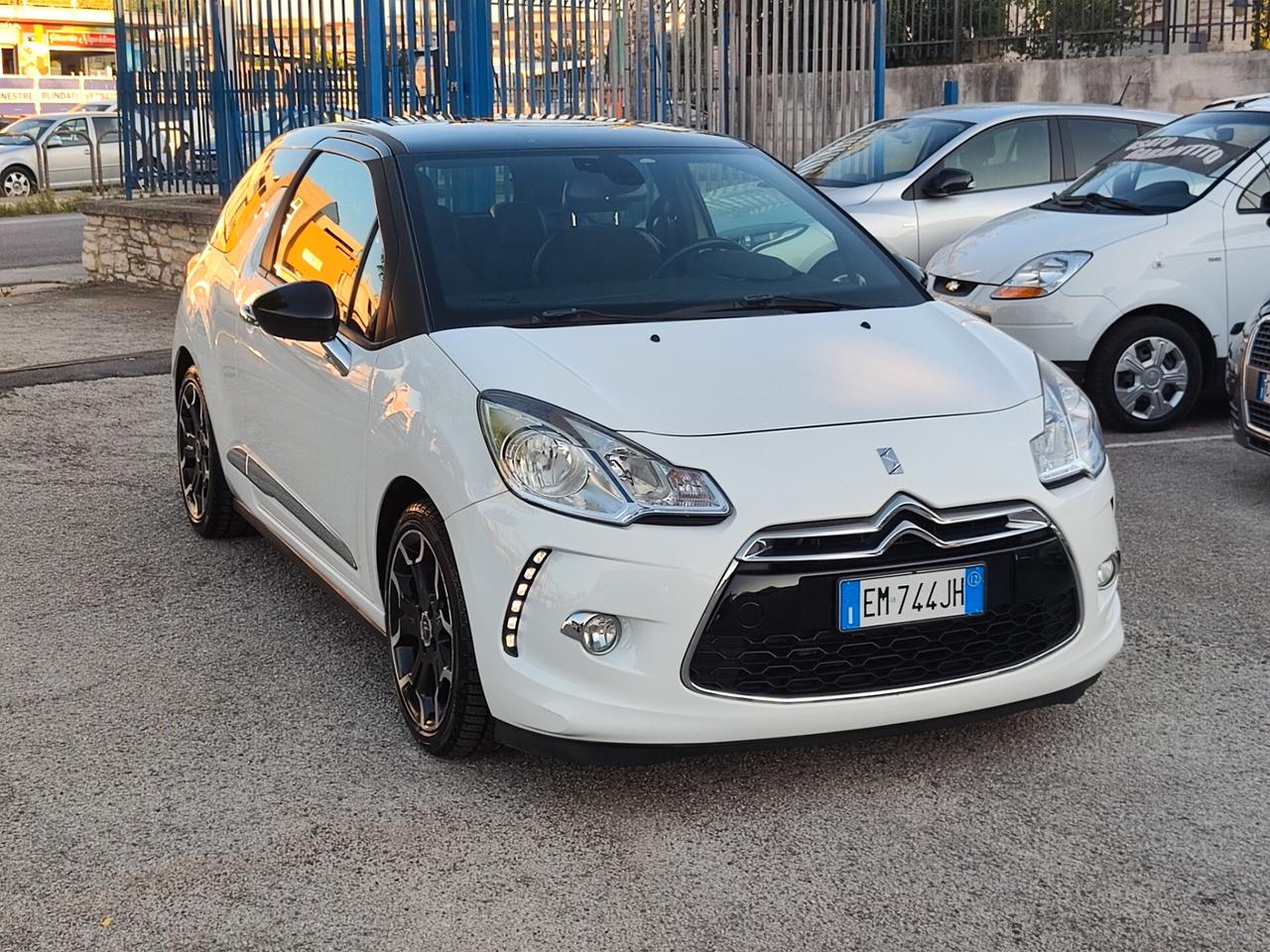 DS3 DS 3 1.4 HDi 70 Chic del 2012