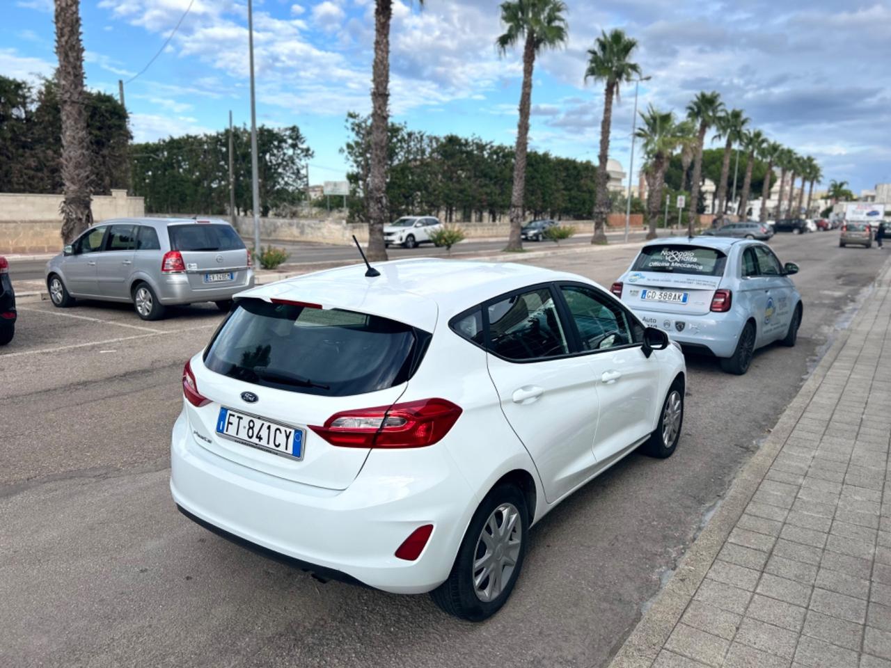 Ford Fiesta 1.5 EcoBlue 5 porte Plus