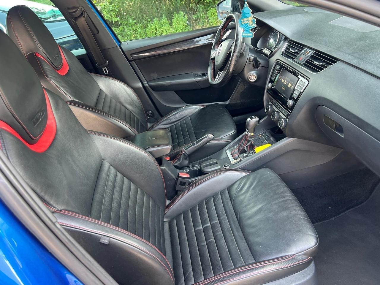 Skoda Octavia 2.0 TDI DSG Wagon RS