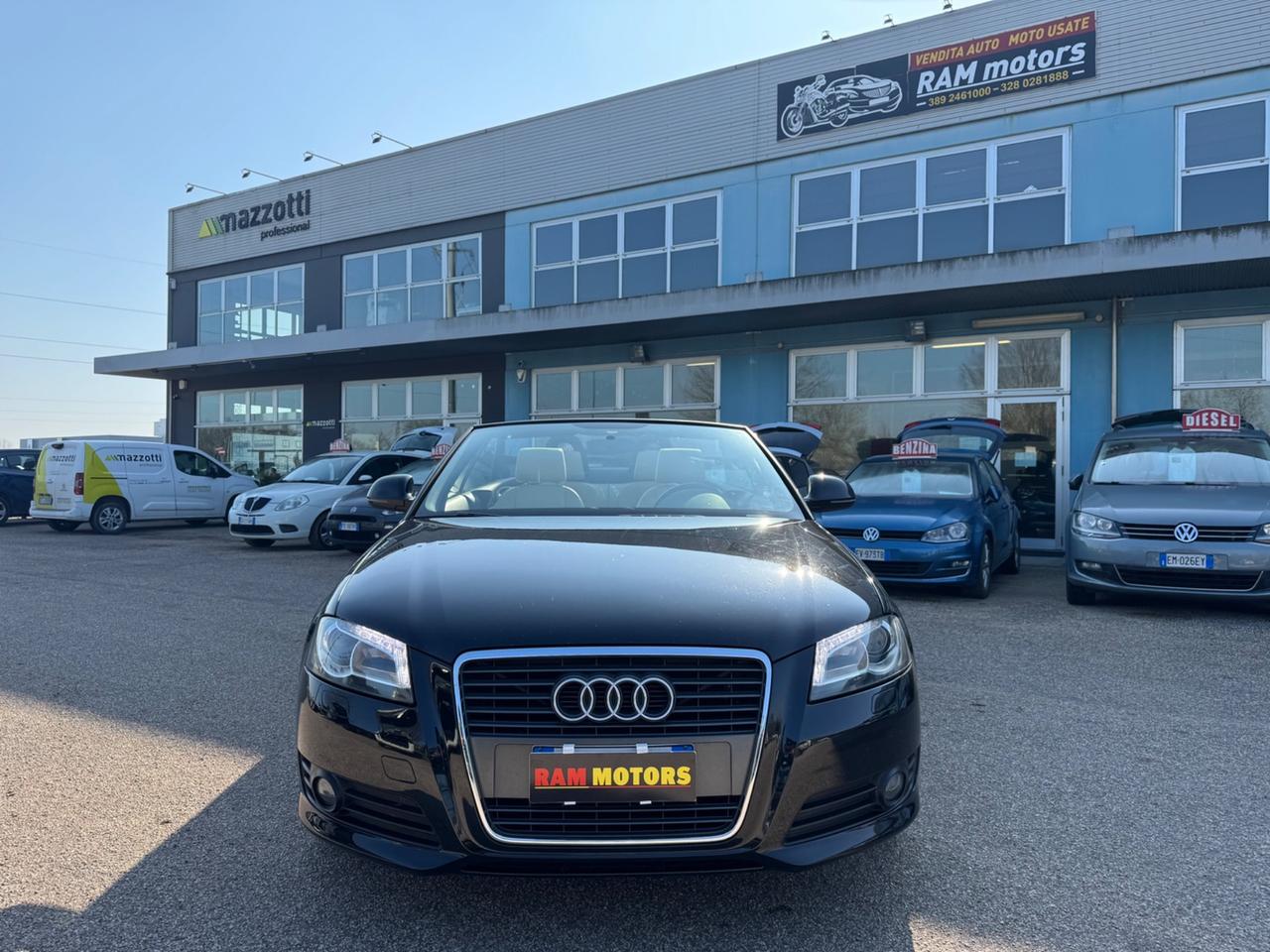 Audi A3 Cabrio 1.6 GPL Ambition NEOPATENTATI