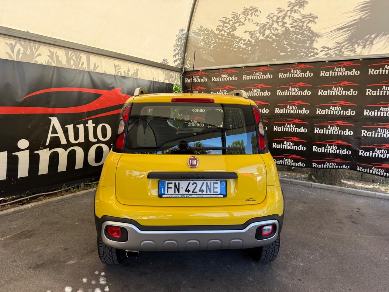 Fiat Panda Cross 900 Benzina 4x4