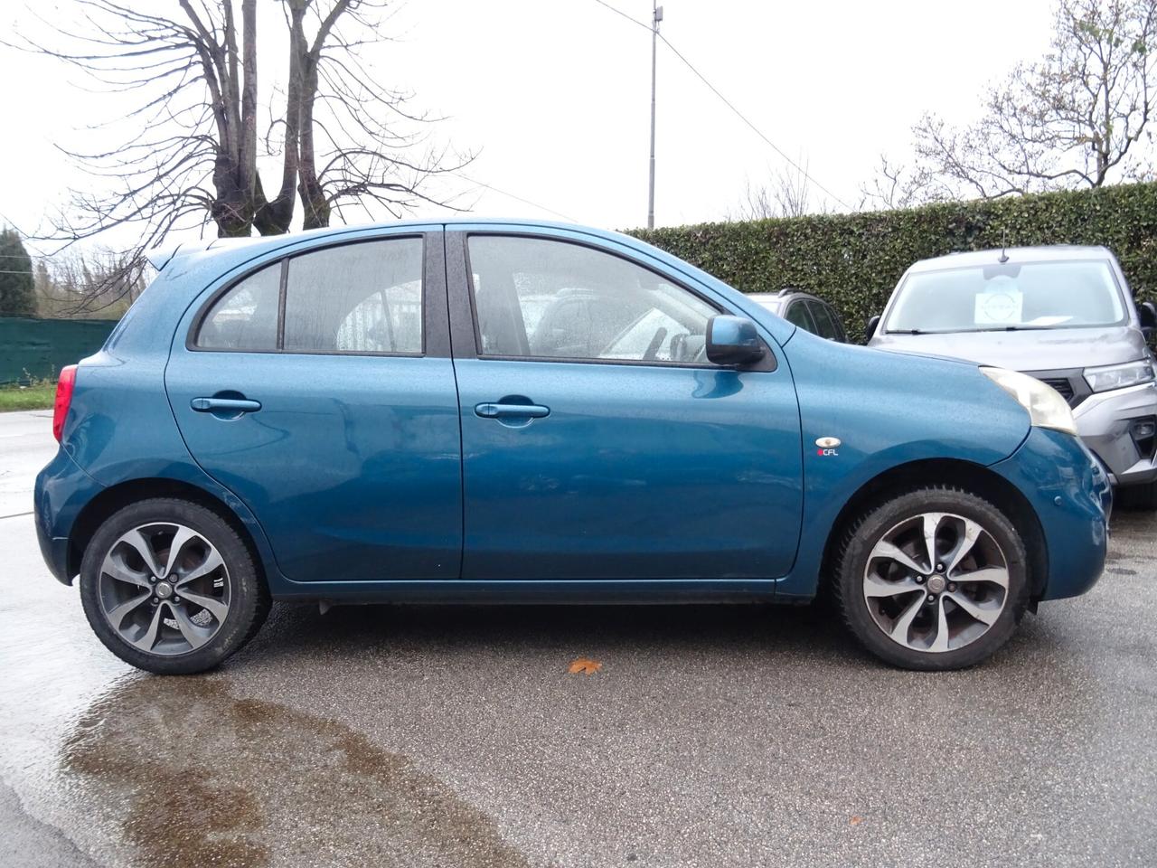 Nissan Micra 1.2 12V 5 porte Tekna