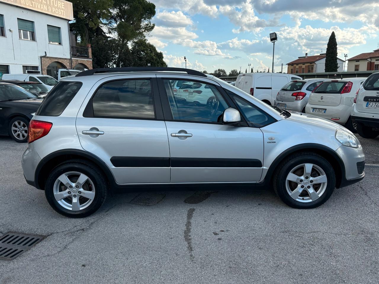 Suzuki SX4 1.6 DDiS 16V Outdoor Line GL