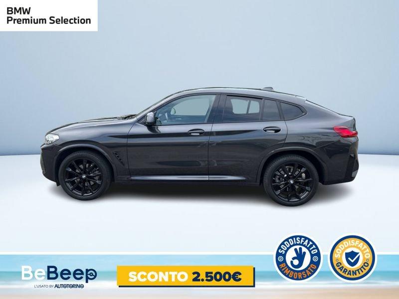 BMW X4 XDRIVE20D MHEV 48V MSPORT AUTO
