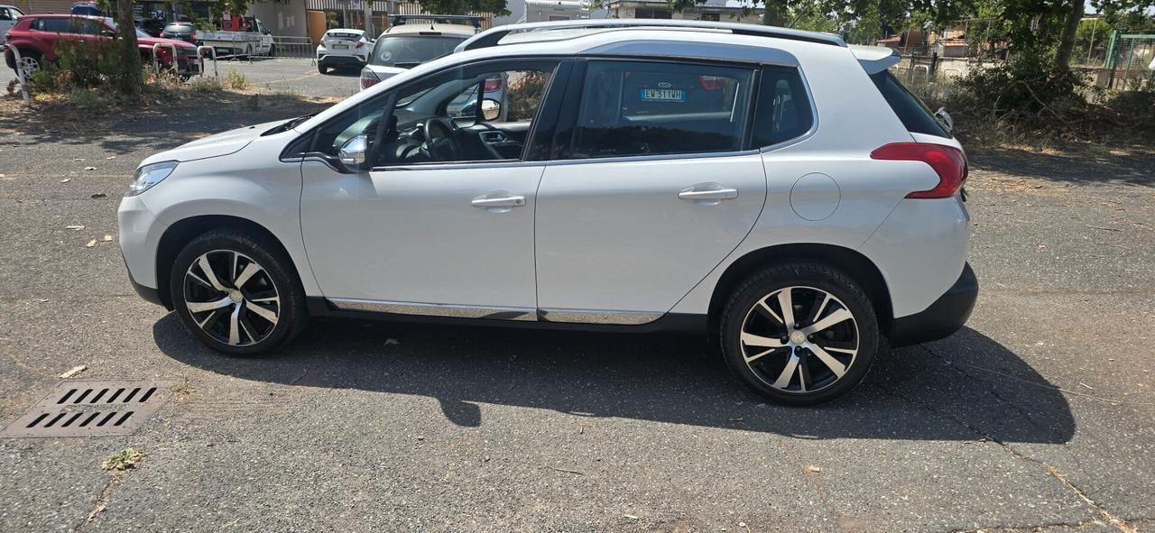 Peugeot 2008 1.6 e-HDi 115 CV Stop&Start Allure garanzia permute
