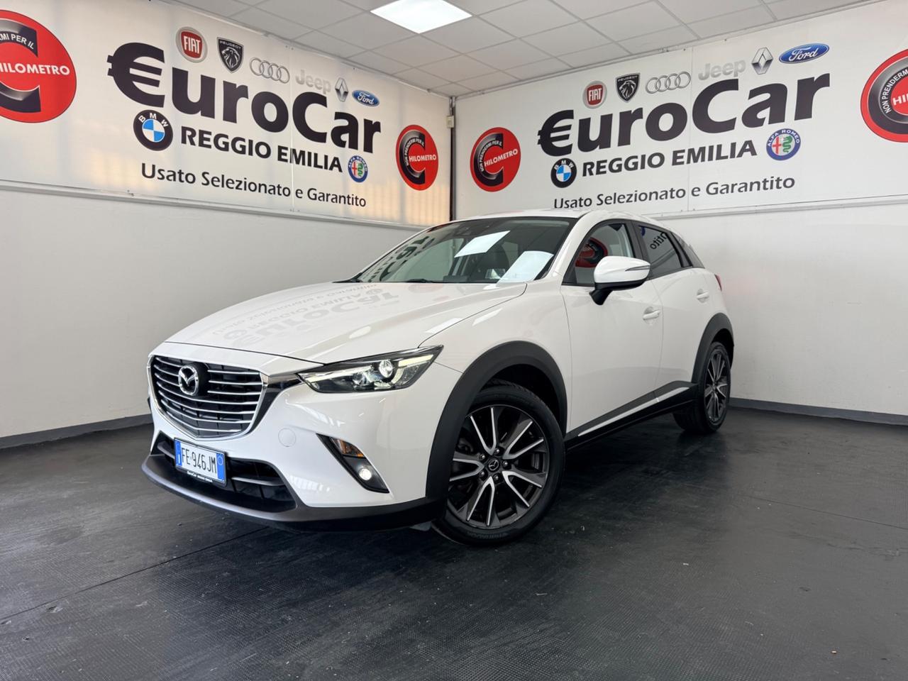 Mazda CX-3 2.0L Skyactiv-G AWD Exceed 12/2016 Euro 6B