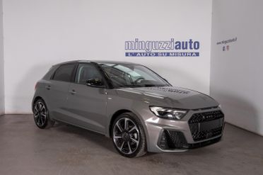 Audi A1 Sportback 30 Tfsi S Line S-tronic Black Identity