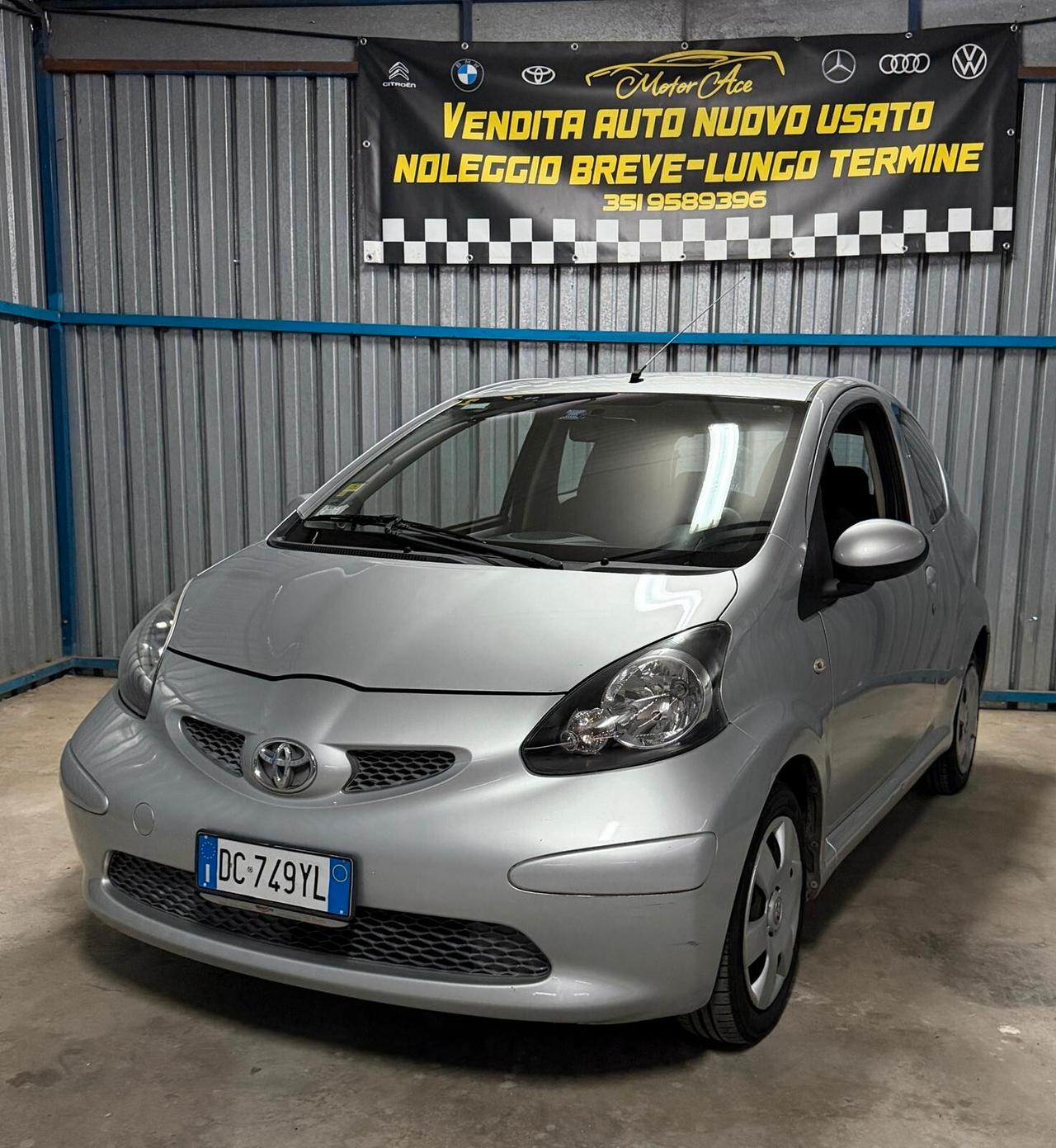Toyota Aygo NEOPATENTATI
