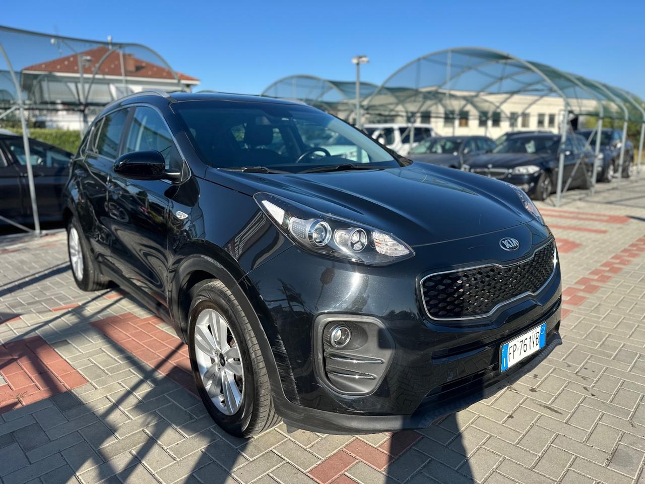 Kia Sportage 1.7 CRDI 141 CV DCT7 2WD