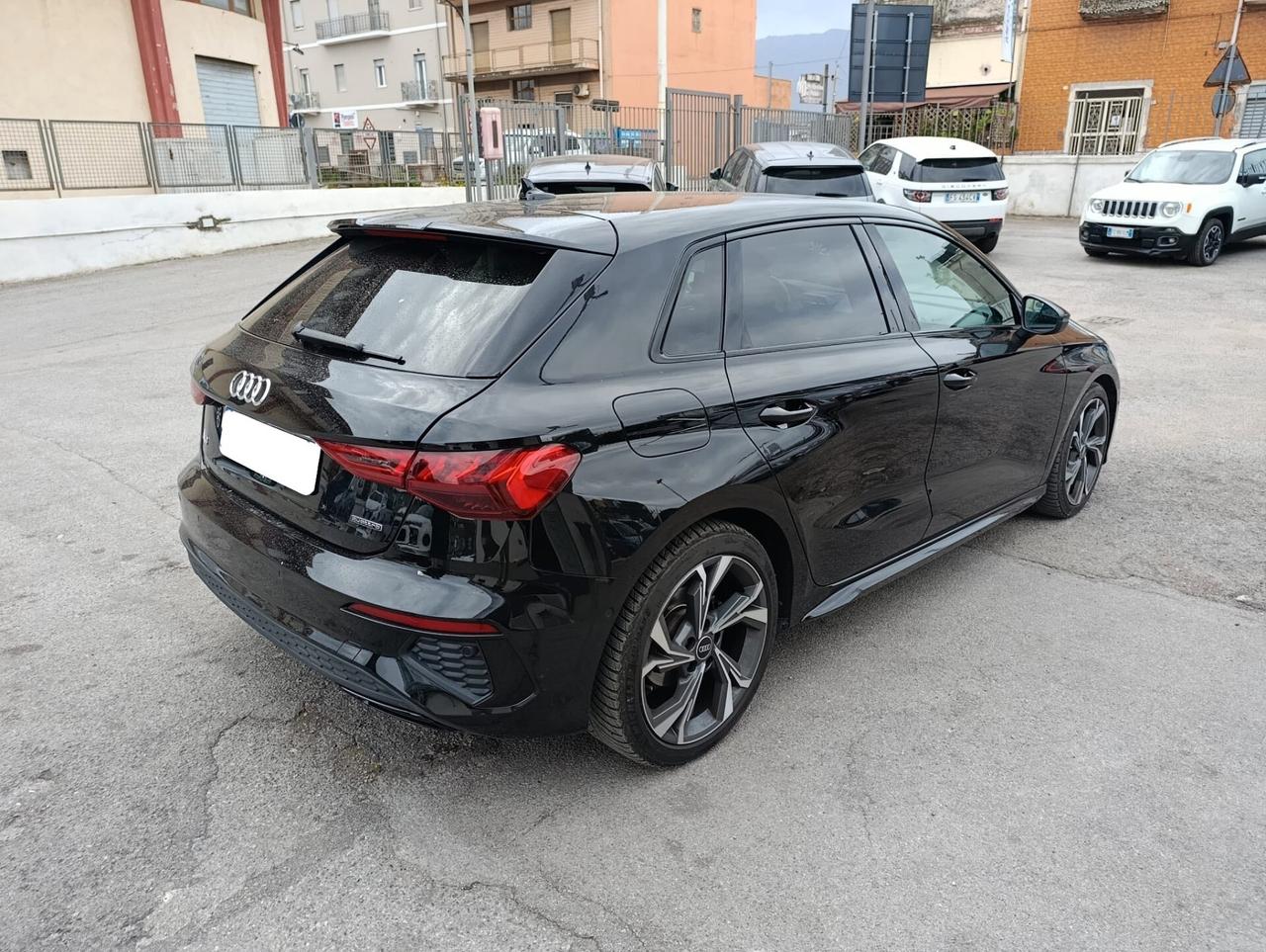 Audi A3 SPB 40 TFSI quattro S tronic line edition