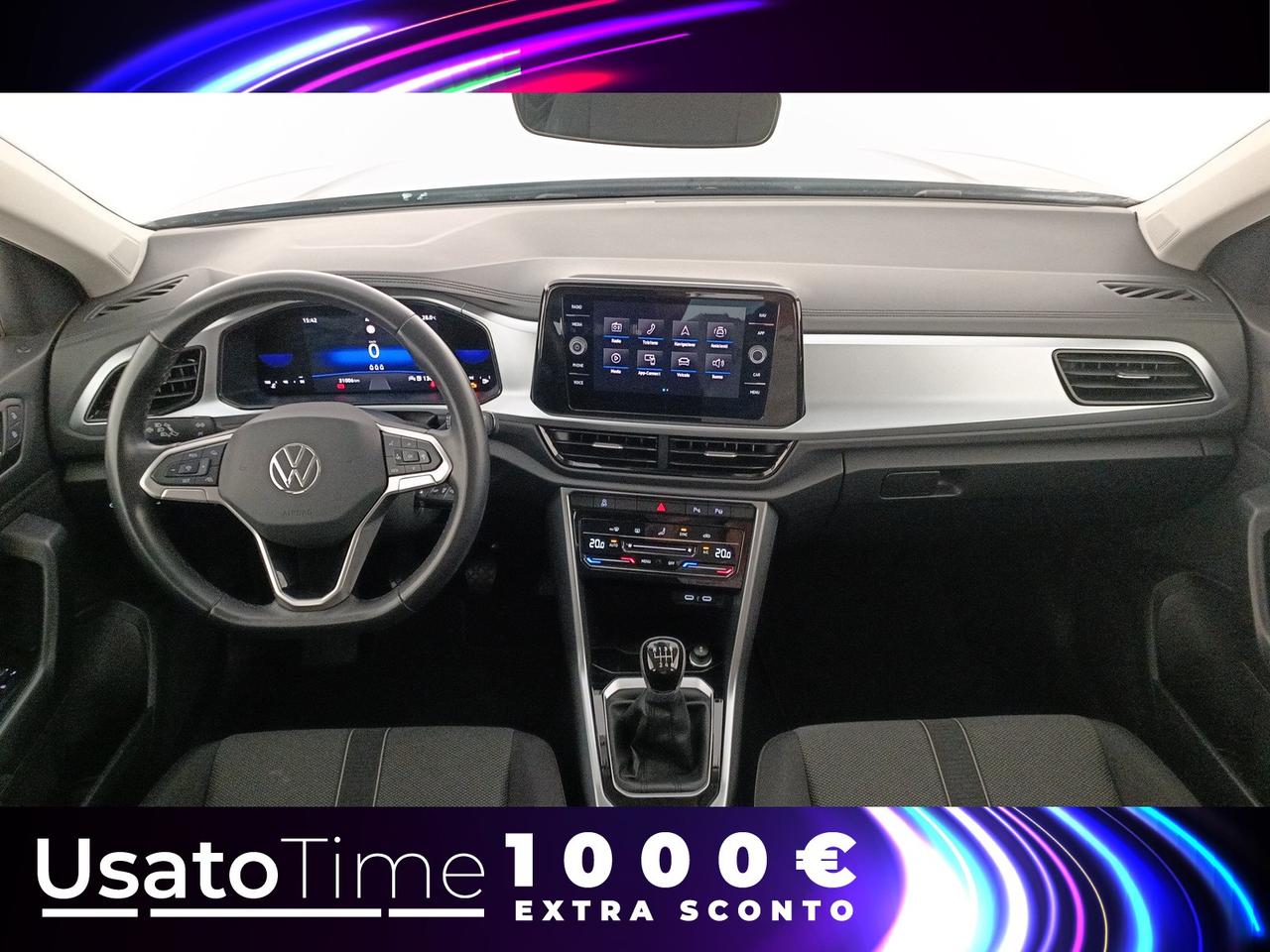 Volkswagen T-Roc 2.0 tdi scr 115cv life