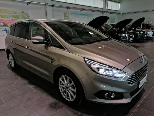 FORD S-Max 2.0 TDCi 150CV S&S Pow. Titanium-8 GOMME-SEDILI RISC-PORTELLO ELETTR-GAR.24 MESI