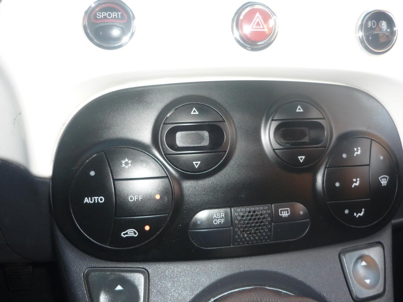 Fiat 500 1.4 16V Lounge Registro italiano