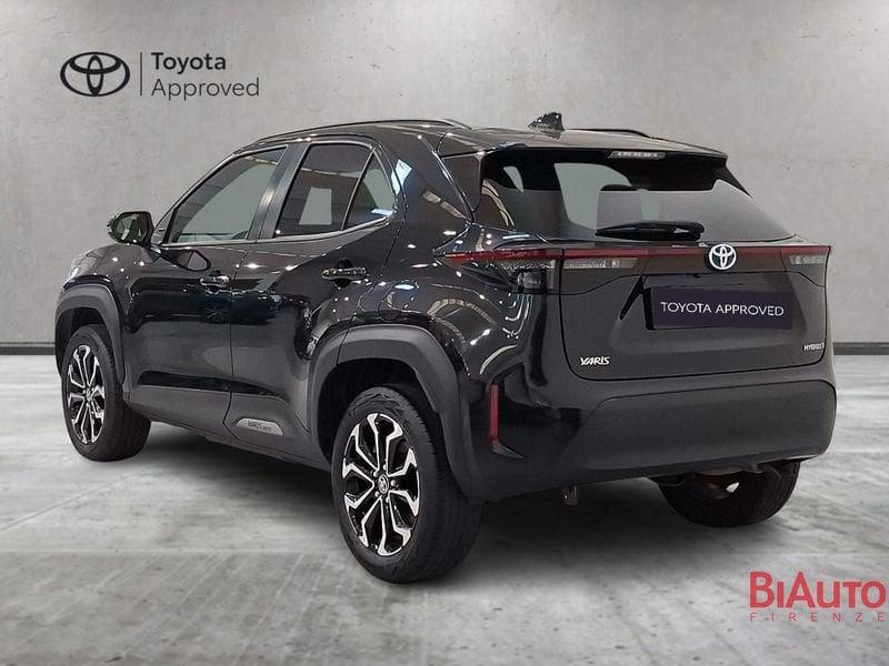 Toyota Yaris Cross Yaris Cross 1.5h Trend fwd 116cv e-cvt