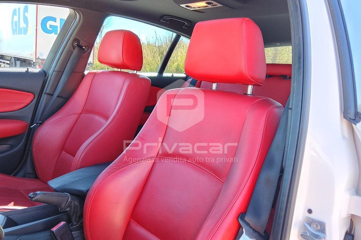 BMW 120d cat 5 porte Futura DPF