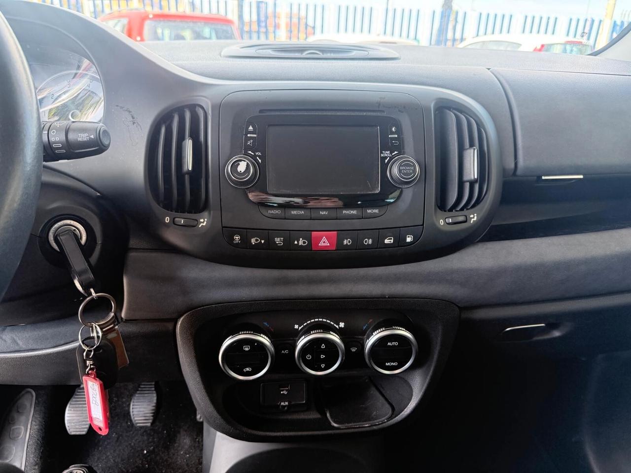 Fiat 500L Living 0.9 TwinAir Turbo Natural Power Lounge