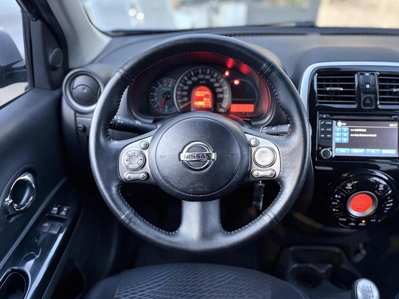 Nissan Micra 1.2 Benzina 80CV E6 - 2017