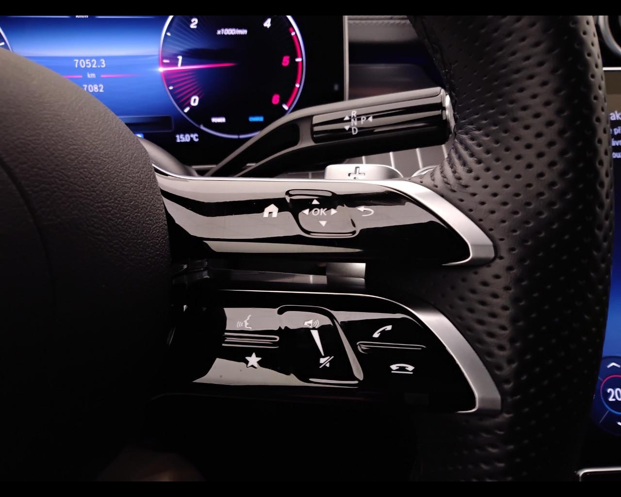 Mercedes-Benz Classe C-W206 Berlina 2021 - C 220 d mhev AMG Line Advanced